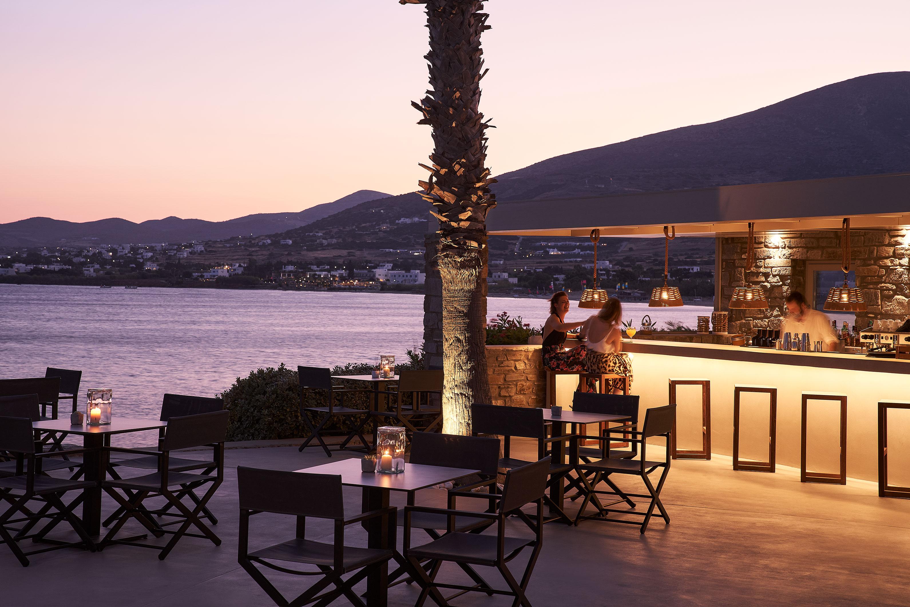 Poseidon of Paros Hotel&Spa Chrisi Akti  Exterior foto